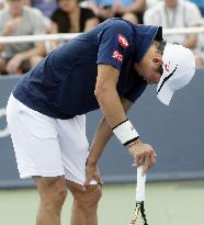 Tennis: Nishikori falls to Tomic in Cincinnati