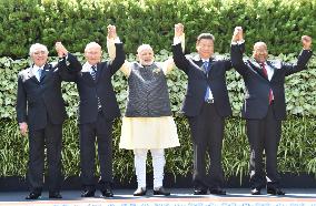 BRICS leaders gather in southern India