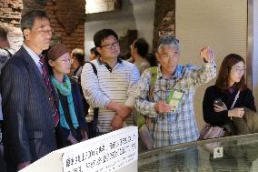 S. Korean delegation visits peace museum in Hiroshima