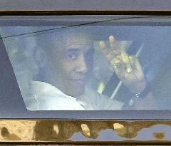 U.S. President Obama in Hawaii