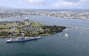 Abe, Obama to visit Pearl Harbor