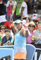 Japan's Osaka advances to Australian Open 2nd round