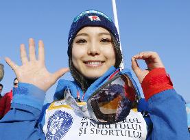 Ski jumping: Takanashi wins 50th World Cup competition