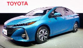 Toyota launches fully redesigned Prius PHV in Japan