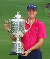 Justin Thomas wins PGA C'ship