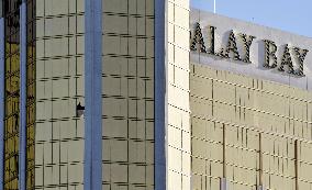 Aftermath of Las Vegas mass shooting