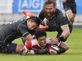 Rugby: Japan XV-World XV