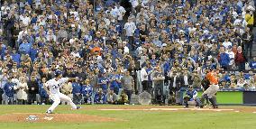 Baseball: Dodgers-Astros World Series Game 7