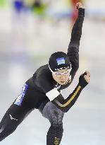 Speed skater Kodaira wins World Cup 1,000