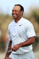 CORRECTED: Tiger Woods plays Hero World Challenge