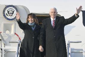 Pence in South Korea