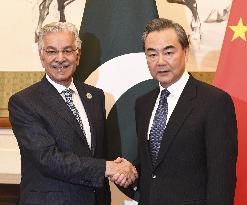 China-Pakistan talks