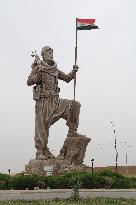 Statue in Kirkuk