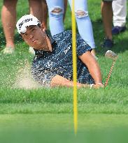 Golf: Matsuyama at WGC-Bridgestone Invitational