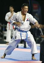 Karate: Kiyuna wins gold at worlds