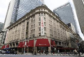 Takashimaya department store in Tokyo