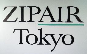 ZipAir Tokyo, new LCC unit of JAL