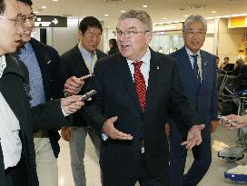 Japan Olympic chief Tsunekazu Takeda