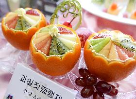 Cooking contest in Pyongyang