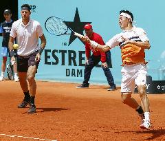 Tennis: Madrid Open doubles 1st round