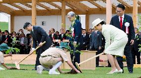 Japan imperial couple's official duty