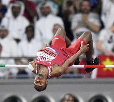 Athletics: Men's high jump at worlds