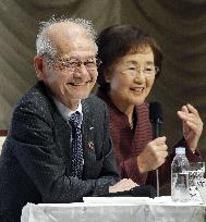 Nobel chemistry prize winner Yoshino