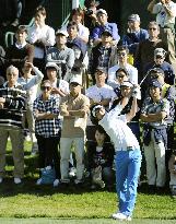 Japanese golf star Ishikawa debuts on U.S. PGA Tour