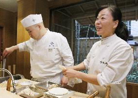 Women cooks shaking up male bastion of Japanese restaurants