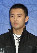 Actor Taro Yamamoto