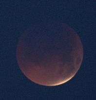 (4)Total lunar eclipse observed in western Japan