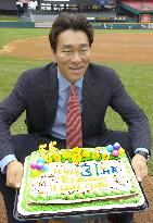 H. Matsui celebrates 31st birthday