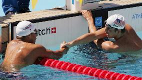 Japan's Miki advances to semis in 200m individual medley