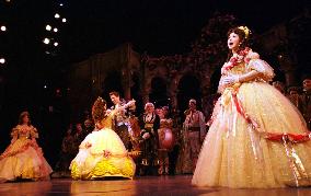 Japanese actress performs in Broadway musical