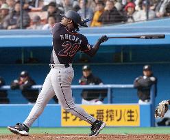 (3)Japan baseball preseason games