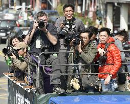 Excitement in Taiwan ahead of elections