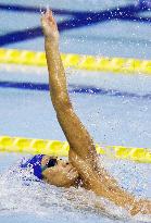 Irie wins Rio ticket in 200-meter backstroke