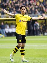 Kagawa scores 9th goal of season in Dortmund win