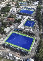Aerial photo of Rio de Janeiro Olympics facility