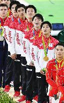 Olympics: Japan men's gymnastics team wins 1st title since Athens