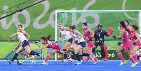 Olympics: Britain defeats Japan in women's field hockey