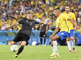 Olympics: Brazil win 1st Olympic gold in soccer