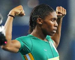 Olympics: Semenya wins women's 800m gold