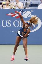 Japan's Osaka cruises into U.S. Open 3rd round