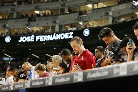 Baseball: Fans mourn death of Marlins' Fernandez