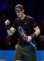 Tennis: Murray beats Djokovic to win ATP World Tour Finals
