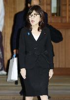 Japan defense chief Inada visits war-linked Yasukuni Shrine