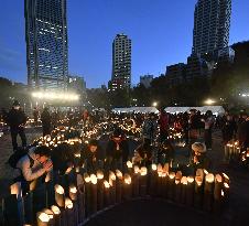 22nd anniv. of Great Hanshin Earthquake marked