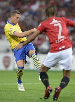 Soccer: Vissel in pursuit of former Germany star Podolski: report