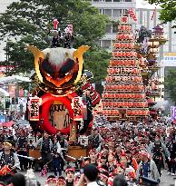 5 UNESCO-designated festivals come together in Fukuoka